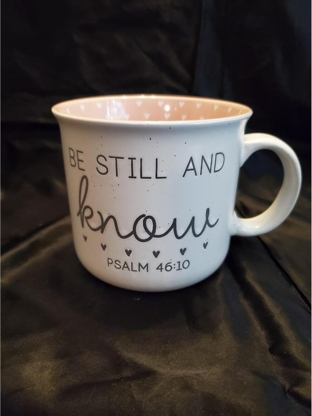 Be Still Large Mug